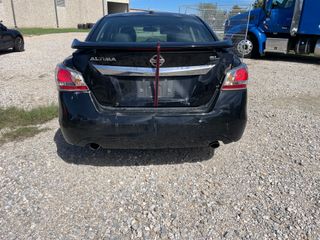 2015 Nissan Altima 2.5 SL - Primary Damage Straight On Image