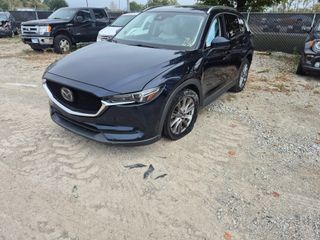 2020 Mazda CX-5 Grand Touring - Exterior Front Left Corner Image