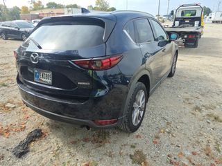 2020 Mazda CX-5 Grand Touring - Exterior Rear Right Corner Image