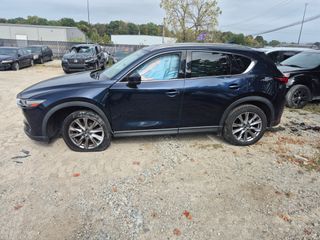 2020 Mazda CX-5 Grand Touring - Exterior Side Driver Image