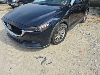 2020 Mazda CX-5 Grand Touring - Primary Damage Left Image