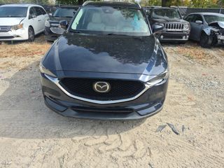 2020 Mazda CX-5 Grand Touring - Primary Damage Straight On Image