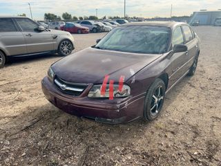 2004 Chevrolet Impala LS - Exterior Front Left Corner Image