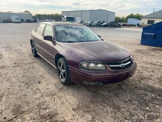 2004 Chevrolet Impala LS - Exterior Front Right Corner Image