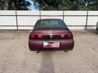 2004 Chevrolet Impala LS - Exterior Rear Center Image