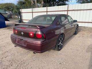2004 Chevrolet Impala LS - Exterior Rear Right Corner Image