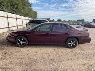 2004 Chevrolet Impala LS - Exterior Side Driver Image