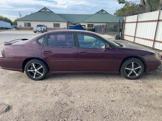 2004 Chevrolet Impala LS - Exterior Side Passenger