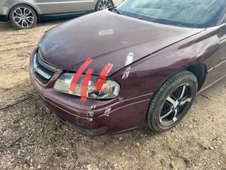 2004 Chevrolet Impala LS - Primary Damage Straight On Image
