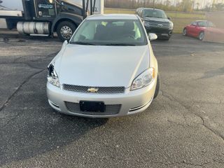 2012 Chevrolet Impala LT Retail - Exterior Front Center Image
