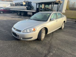2012 Chevrolet Impala LT Retail - Exterior Front Left Corner Image