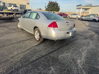 2012 Chevrolet Impala LT Retail - Exterior Rear Left Corner Image