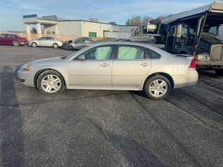 2012 Chevrolet Impala LT Retail - Exterior Side Driver Image