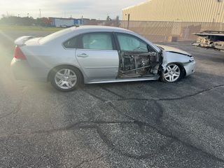 2012 Chevrolet Impala LT Retail - Exterior Side Passenger
