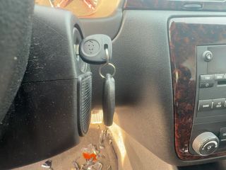2012 Chevrolet Impala LT Retail - Interior Steering Wheel With Keys Image