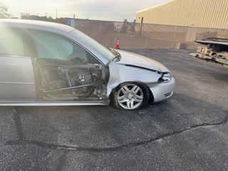 2012 Chevrolet Impala LT Retail - Primary Damage Straight On Image