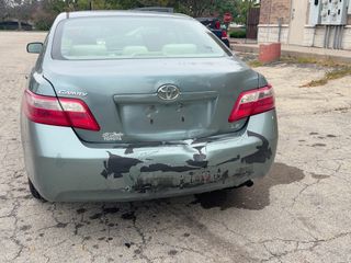 2009 Toyota Camry LE - Exterior Rear Center Image