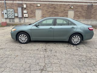 2009 Toyota Camry LE - Exterior Rear Left Corner Image