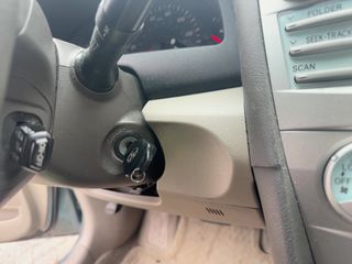 2009 Toyota Camry LE - Interior Steering Wheel With Keys Image