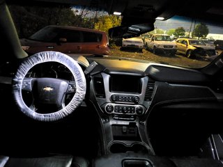 2017 Chevrolet Tahoe LT - Interior Full Dashboard Image