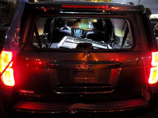 2017 Chevrolet Tahoe LT - Primary Damage Straight On Image