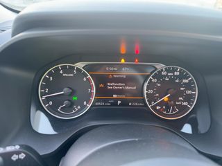 2024 Nissan Rogue SV - Interior Instrument Cluster / Odometer Image