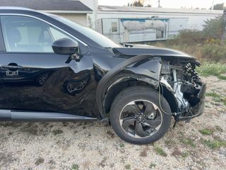 2024 Nissan Rogue SV - Primary Damage Left Image