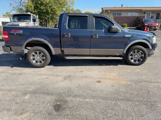 2006 Ford F-150 XLT - Exterior Side Passenger