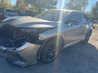 2022 Lexus RX 350 RX 350 F SPORT Appearance - Exterior Front Left Corner Image