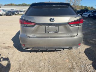2022 Lexus RX 350 RX 350 F SPORT Appearance - Exterior Rear Center Image
