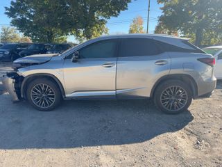 2022 Lexus RX 350 RX 350 F SPORT Appearance - Exterior Side Driver Image