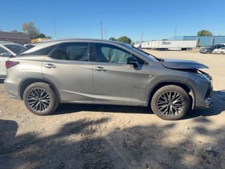 2022 Lexus RX 350 RX 350 F SPORT Appearance - Exterior Side Passenger