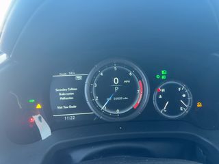 2022 Lexus RX 350 RX 350 F SPORT Appearance - Interior Instrument Cluster / Odometer Image