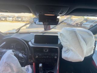 2022 Lexus RX 350 RX 350 F SPORT Appearance - Interior Full Dashboard Image