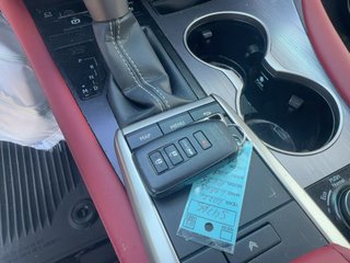 2022 Lexus RX 350 RX 350 F SPORT Appearance - Interior Steering Wheel With Keys Image