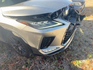2022 Lexus RX 350 RX 350 F SPORT Appearance - Primary Damage Right Image