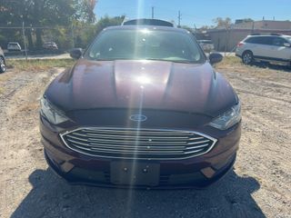 2017 Ford Fusion SE - Exterior Front Center Image