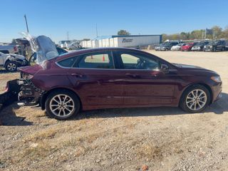 2017 Ford Fusion SE - Exterior Side Passenger