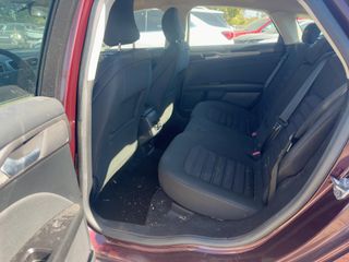 2017 Ford Fusion SE - Interior Rear Seat Image