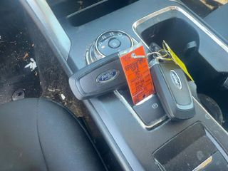 2017 Ford Fusion SE - Interior Steering Wheel With Keys Image