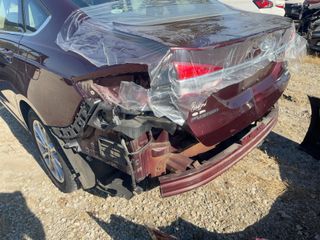2017 Ford Fusion SE - Primary Damage Left Image