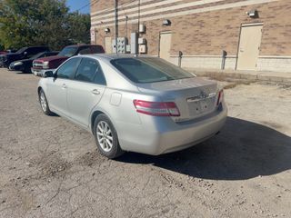 2011 Toyota Camry XLE - Exterior Rear Left Corner Image