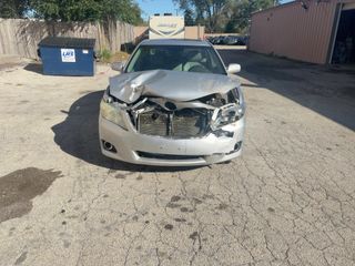 2011 Toyota Camry XLE - Primary Damage Straight On Image