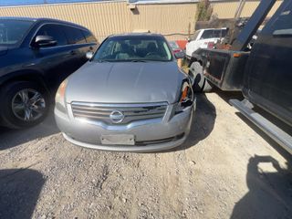 2007 Nissan Altima 2.5 S - Primary Damage Straight On Image