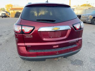 2016 Chevrolet Traverse LT - Exterior Rear Center Image