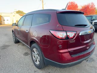 2016 Chevrolet Traverse LT - Exterior Rear Left Corner Image