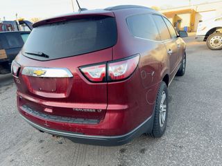 2016 Chevrolet Traverse LT - Exterior Rear Right Corner Image