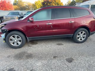 2016 Chevrolet Traverse LT - Exterior Side Driver Image