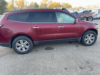 2016 Chevrolet Traverse LT - Exterior Side Passenger