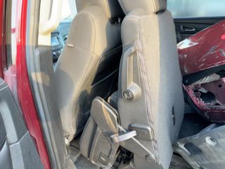 2016 Chevrolet Traverse LT - Interior Rear Seat Image